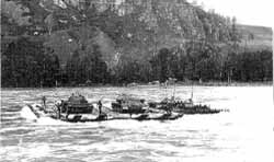 Ferry crossing